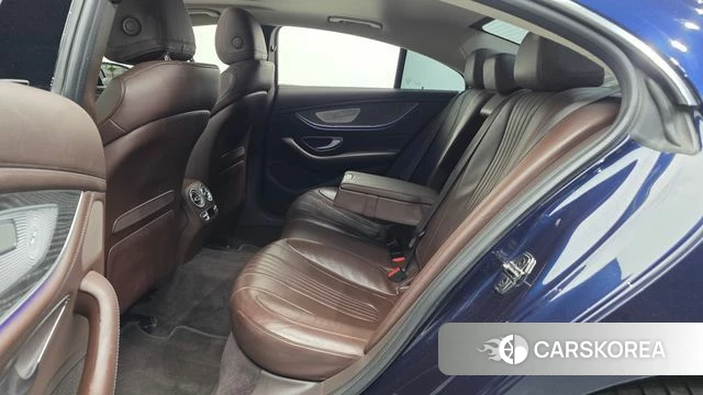 Mercedes-Benz CLS-Class C257 2021 Синий из Кореи, фото 3