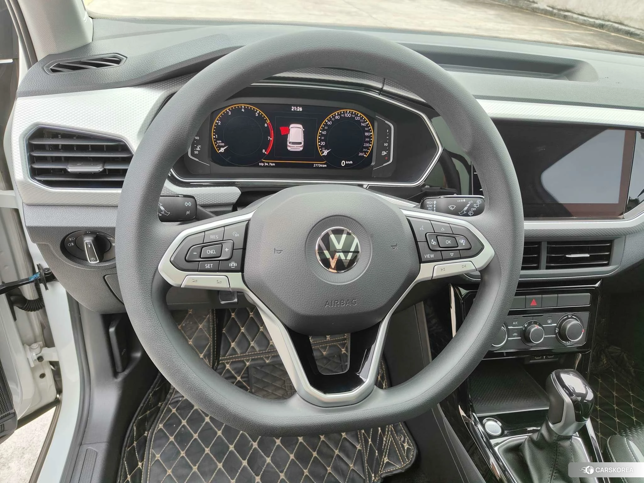 Volkswagen Tacqua 2021 Белый из Китая, фото 3