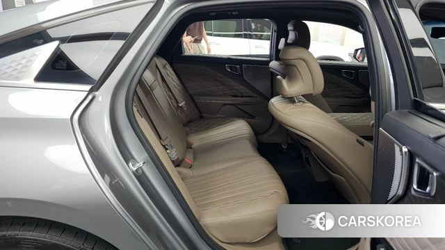 Kia K8 Hybrid 2021 Серебристо-серый из Кореи, фото 3