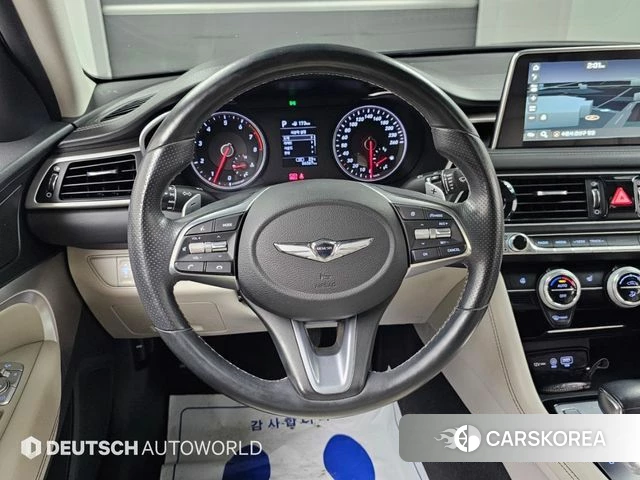 Genesis G70 2018 Черный из Кореи, фото 3