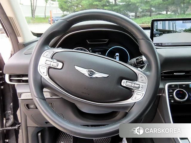 Genesis GV80 2020 Черный из Кореи, фото 3