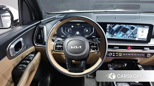 Kia The New Sorento 4th Generation 2024 Белый из Кореи, фото 3