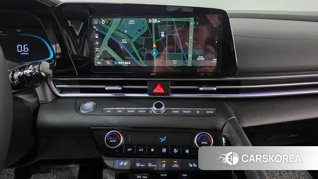 Hyundai The New Avante (CN7) 2026 Черный из Кореи, фото 3