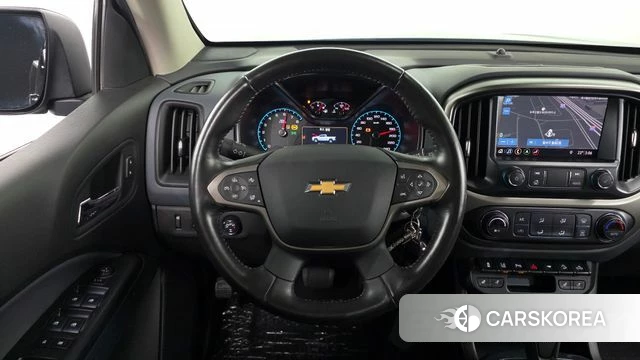 Chevrolet (GM Daewoo) Real New Colorado 2020 Черный из Кореи, фото 3