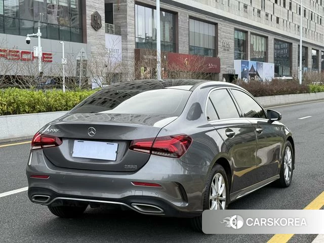 Mercedes-Benz A-Class 2022 Темно-серый из Китая, фото 3
