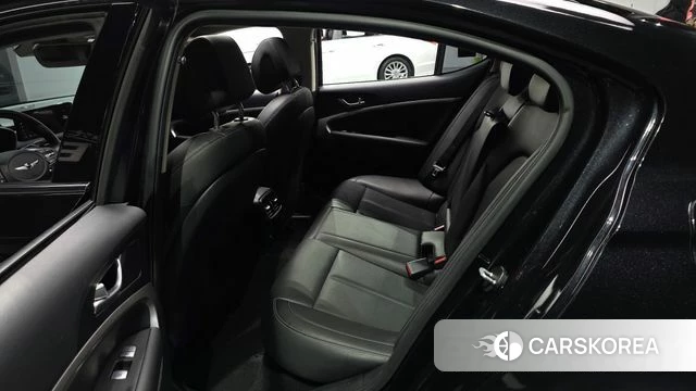 Genesis The New G70 2020 Черный из Кореи, фото 3