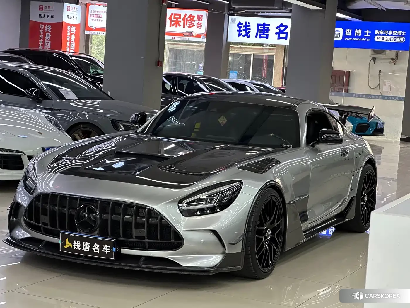 Mercedes-Benz AMG GT 2021 Silver/gray из Китая, фото 3