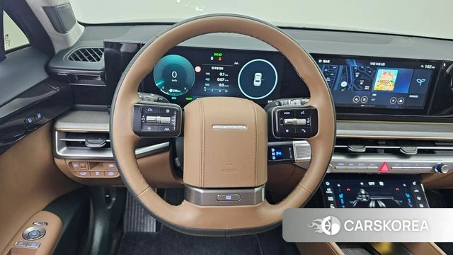 Hyundai Grandeur Hybrid (GN7) 2025 Черный из Кореи, фото 3