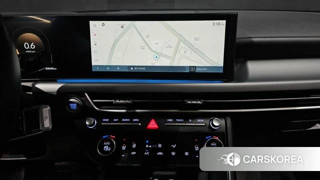 Hyundai Sonata D Edge (DN8) 2023 Белый из Кореи, фото 3