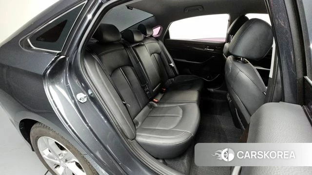 Hyundai Sonata New Rise 2018 Серый из Кореи, фото 3