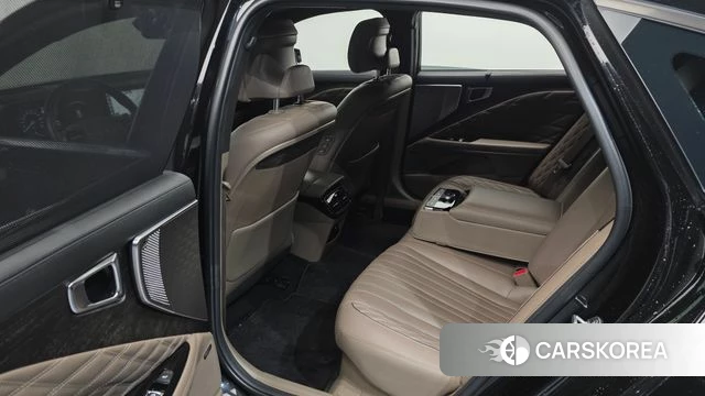 Kia K8 Hybrid 2023 Черный из Кореи, фото 3