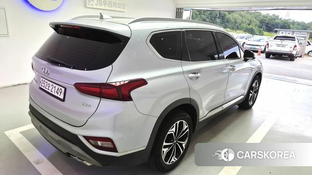 Hyundai Santa Fe TM 2018 Серебряный из Кореи, фото 3