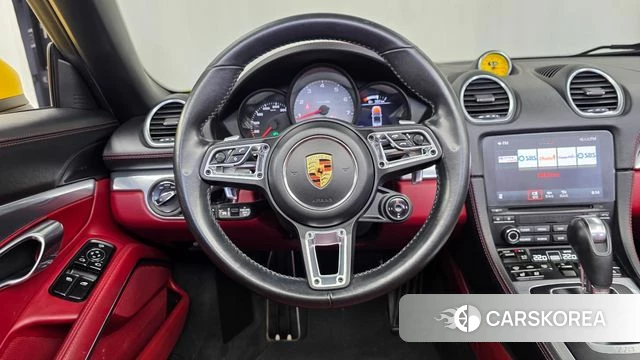 Porsche 718 Boxster id 4977072 из Кореи 3