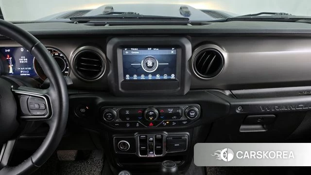 Jeep Wrangler (JL) 2018 Синий из Кореи, фото 3