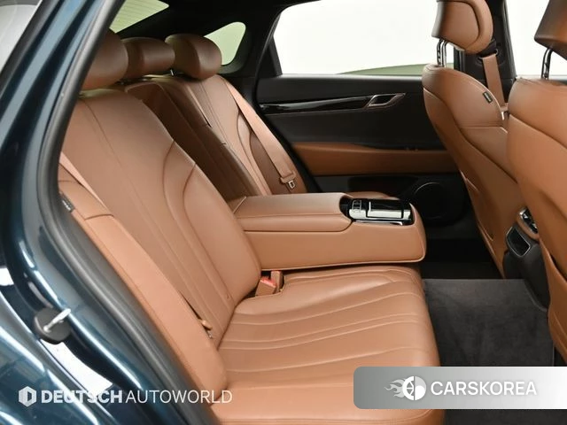Genesis G80 (RG3) 2021 Синий из Кореи, фото 3