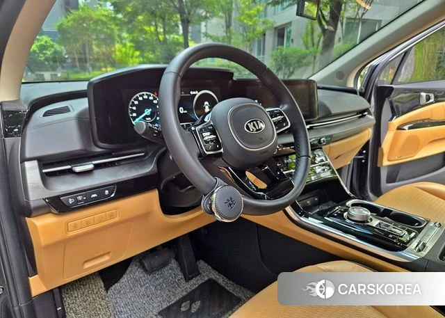 Kia Carnival 4th generation 2020 Серый из Кореи, фото 3