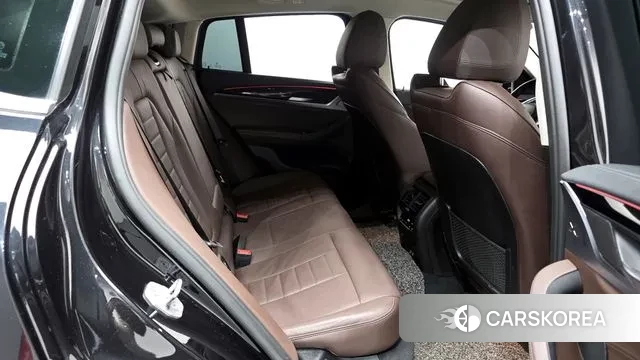 BMW X4 (G02) 2020 Черный из Кореи, фото 3
