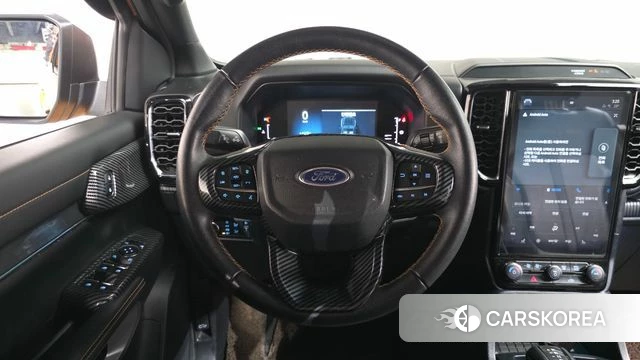 Ford Ranger 4th Generation 2023 Желтый из Кореи, фото 3