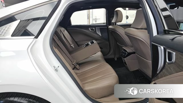 Kia K8 2021 Белый из Кореи, фото 3