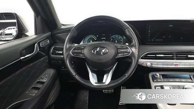 Hyundai Palisade 2021 Черный из Кореи, фото 3