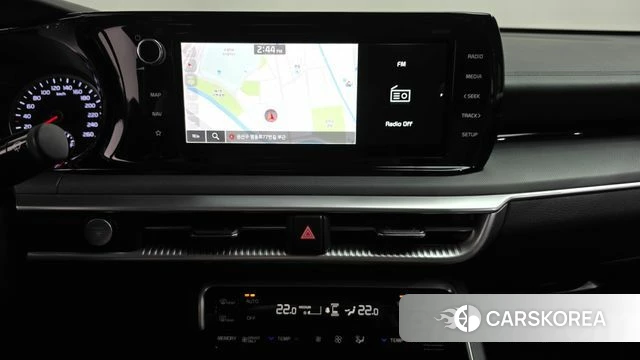 Kia K5 Hybrid 3rd Generation 2022 Черный из Кореи, фото 3