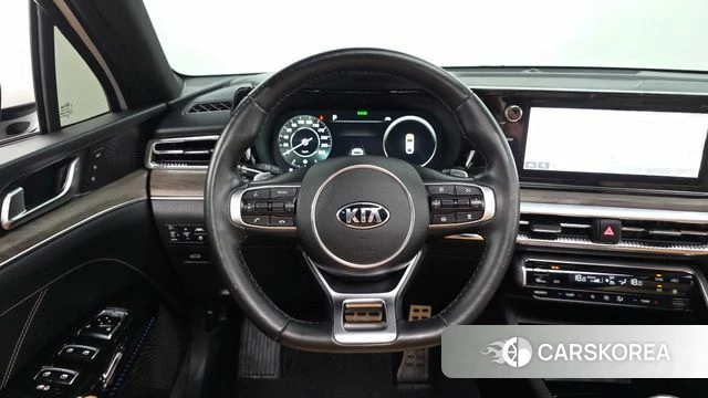 Kia K5 3rd generation 2021 Белый из Кореи, фото 3