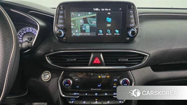 Hyundai Santa Fe TM 2018 Серый из Кореи, фото 3