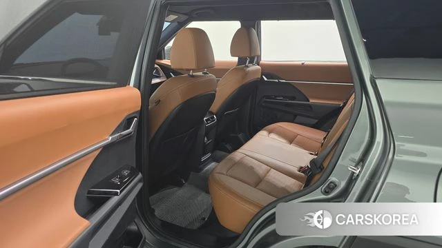 Ssangyong Torres 2022 Зеленый из Кореи, фото 3