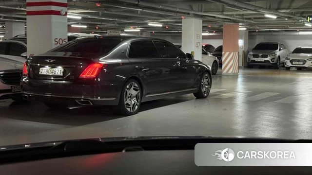 Genesis EQ900 2018 Серый из Кореи, фото 3
