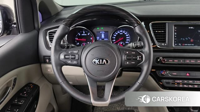 Kia The New Carnival 2020 Черный из Кореи, фото 3