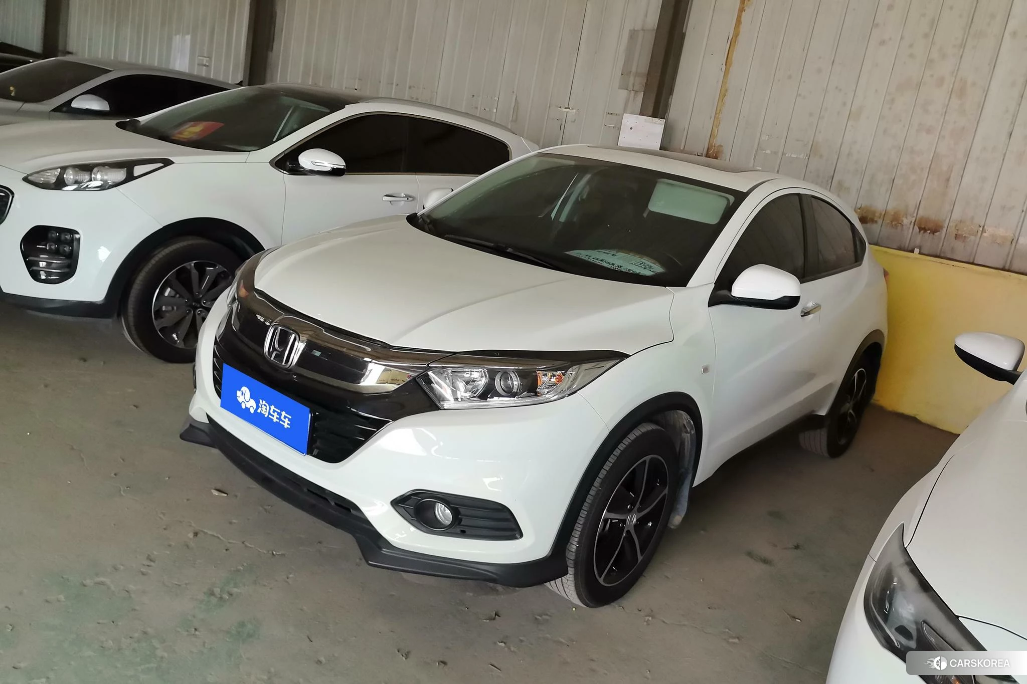 Honda Vezel 2020 Белый из Китая, фото 3