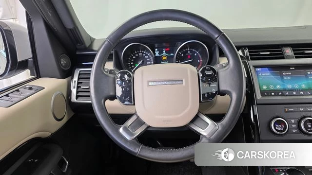 Land Rover Discovery 5 2020 Белый из Кореи, фото 3