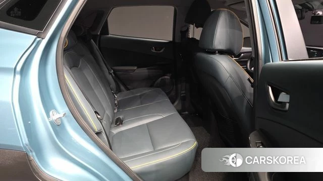 Hyundai Kona 2018 Небесно-голубой из Кореи, фото 3