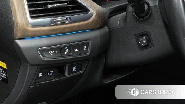 Genesis G90 2019 Черный из Кореи, фото 3