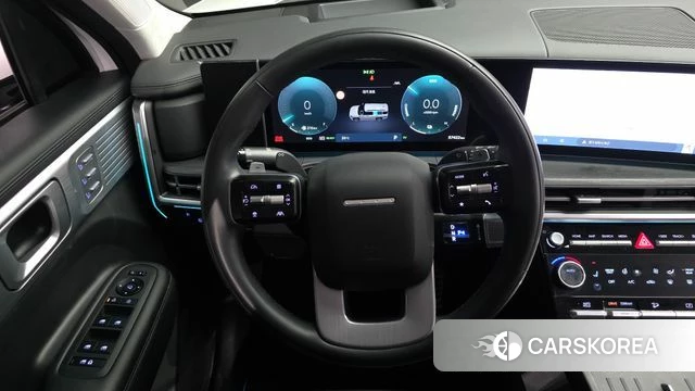 Hyundai Santa Fe (MX5) 2024 Белый из Кореи, фото 3