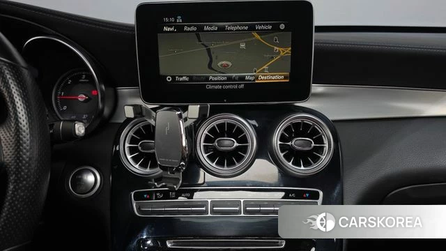 Mercedes-Benz GLC-Class X253 2018 Серый из Кореи, фото 3