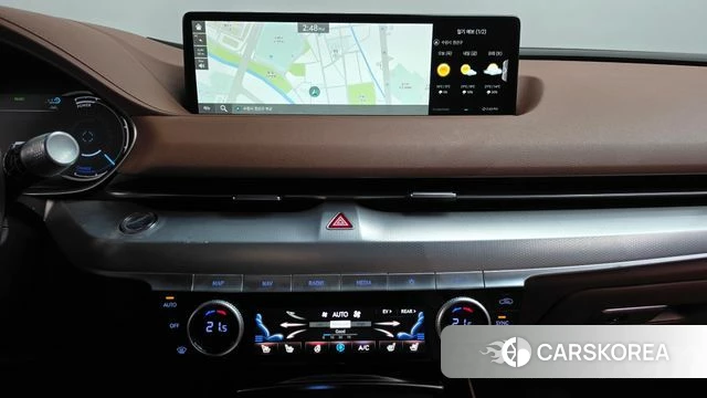 Genesis Electrified G80 (RG3) 2021 Черный из Кореи, фото 3