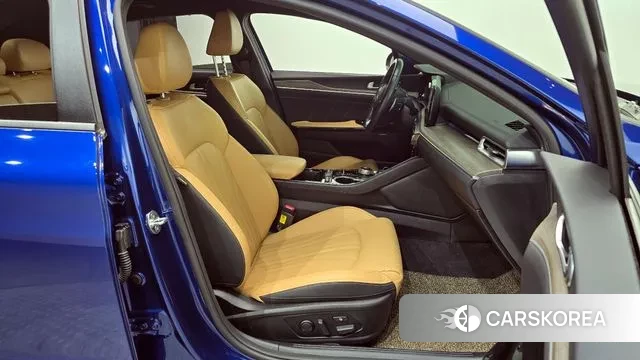 Kia K5 3rd generation 2020 Синий из Кореи, фото 3