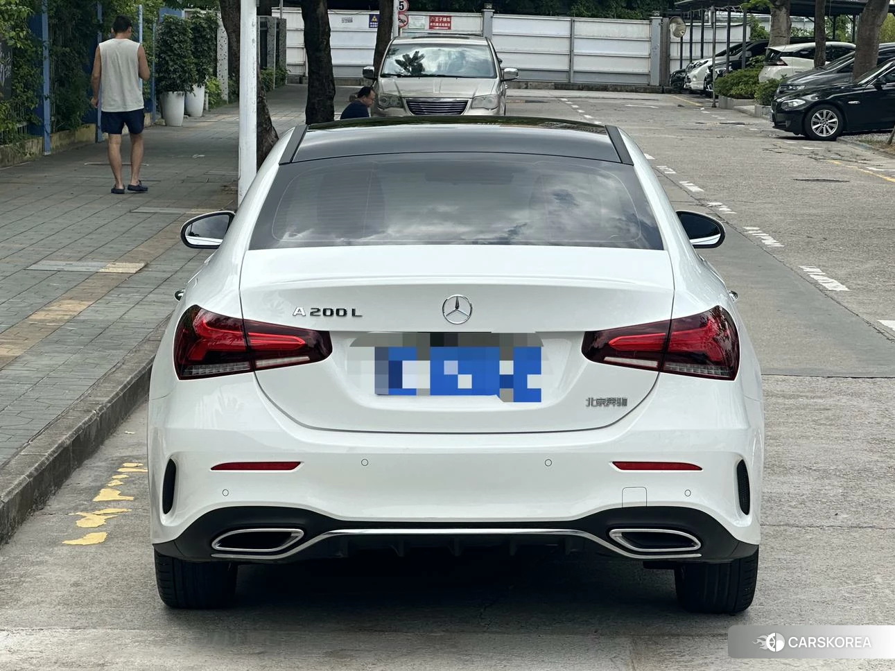 Mercedes-Benz A-Class 2021 Белый из Китая, фото 3