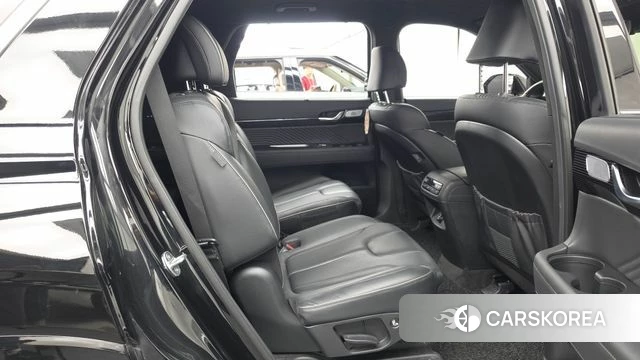 Hyundai The New Palisade 2023 Черный из Кореи, фото 3