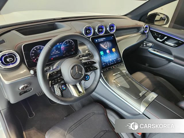 Mercedes-Benz GLC-Class X254 2025 Белый из Кореи, фото 3
