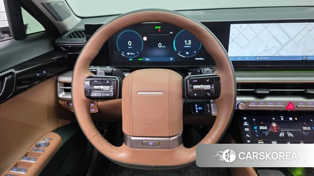 Hyundai Grandeur Hybrid (GN7) 2023 Белый из Кореи, фото 3