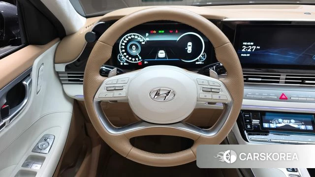 Hyundai The New Grandeur IG 2022 Серый из Кореи, фото 3