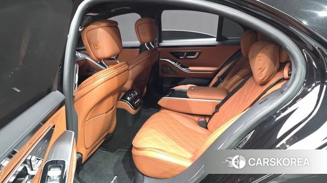 Mercedes-Benz S-Class W223 2022 Черный из Кореи, фото 3