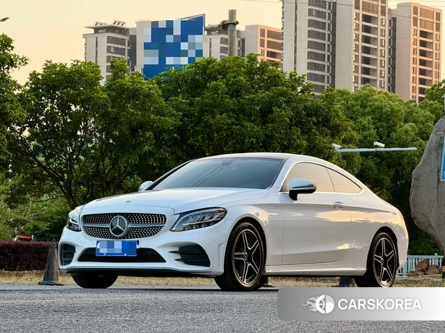 Mercedes-Benz C-class 2021 Белый из Китая, фото 3