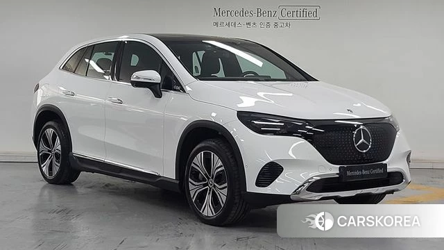 Mercedes-Benz EQE SUV X294 2026 Белый из Кореи, фото 3