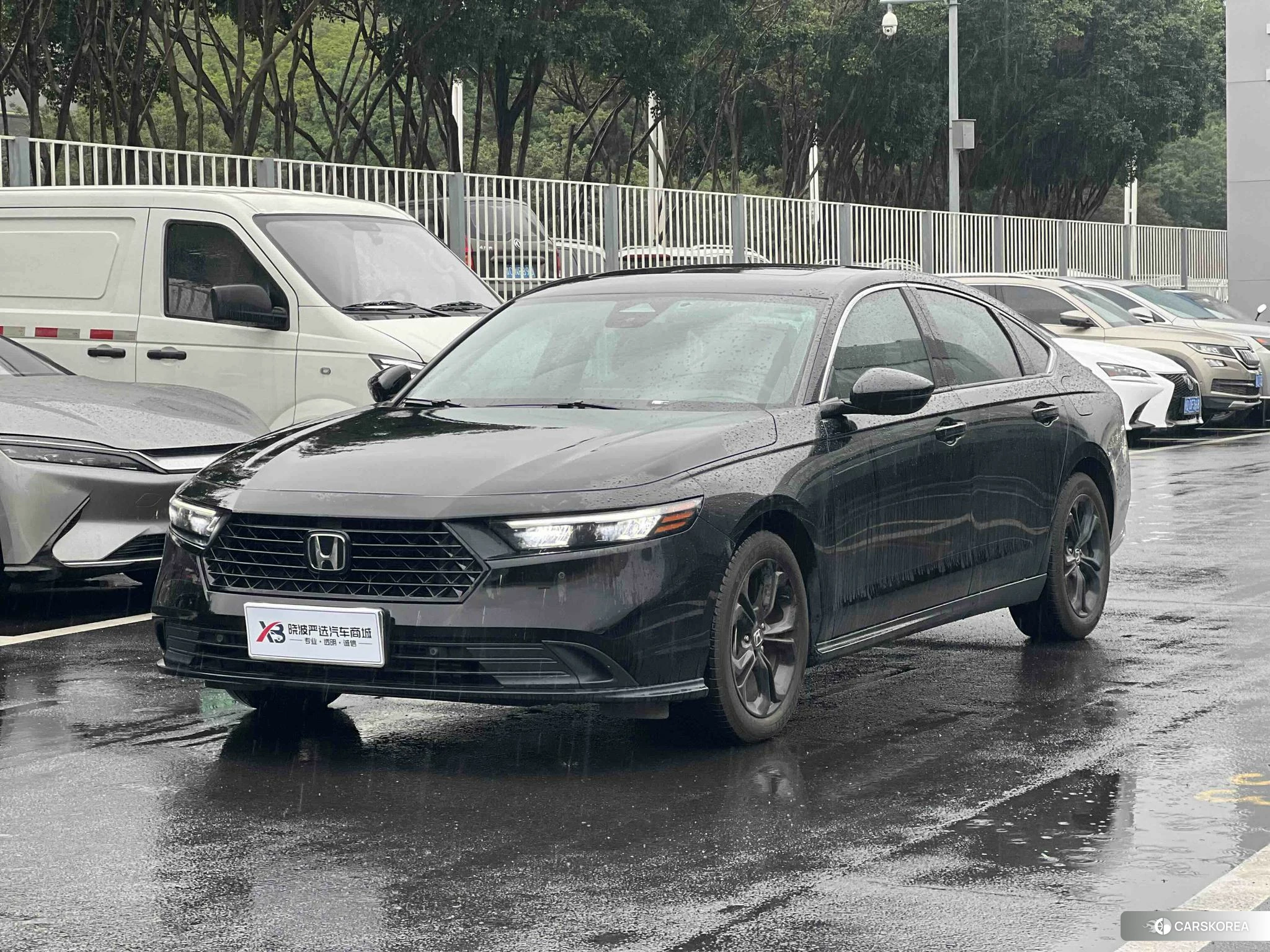Honda Accord 2023 Черный из Китая, фото 3