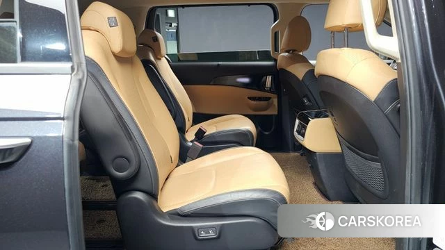 Kia Carnival 4th generation 2021 Серый из Кореи, фото 3