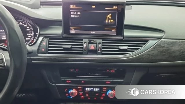 Audi New A6 2018 Коричневый из Кореи, фото 3