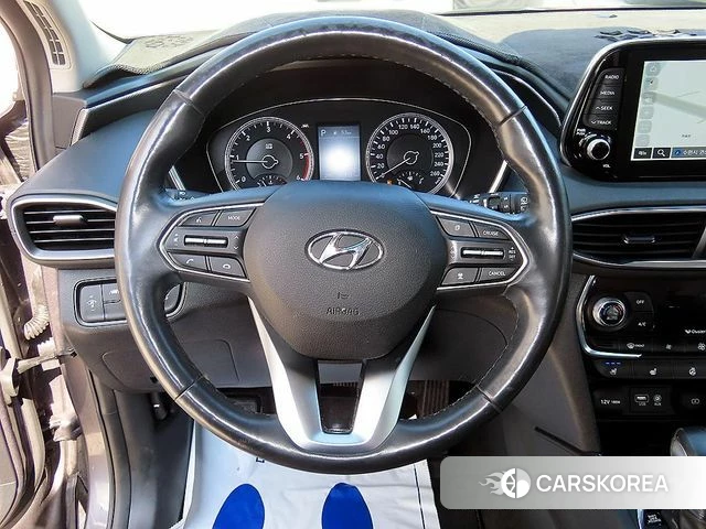 Hyundai Santa Fe TM 2018 Серый из Кореи, фото 3